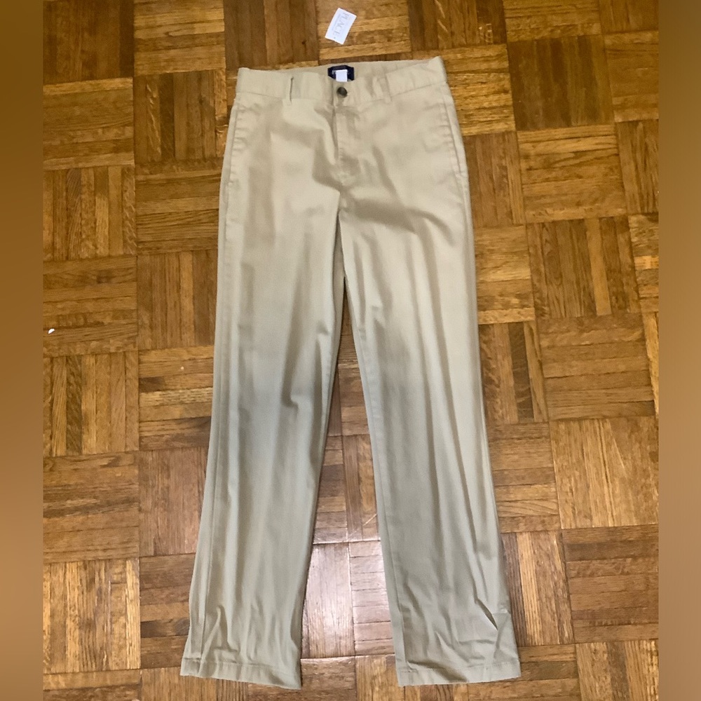 Khaki pants for boys - NWT